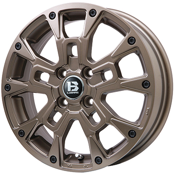 BIGWAY/B-LUGNAS BRD(マットブロンズ)（タイヤホイールセット）｜フジ