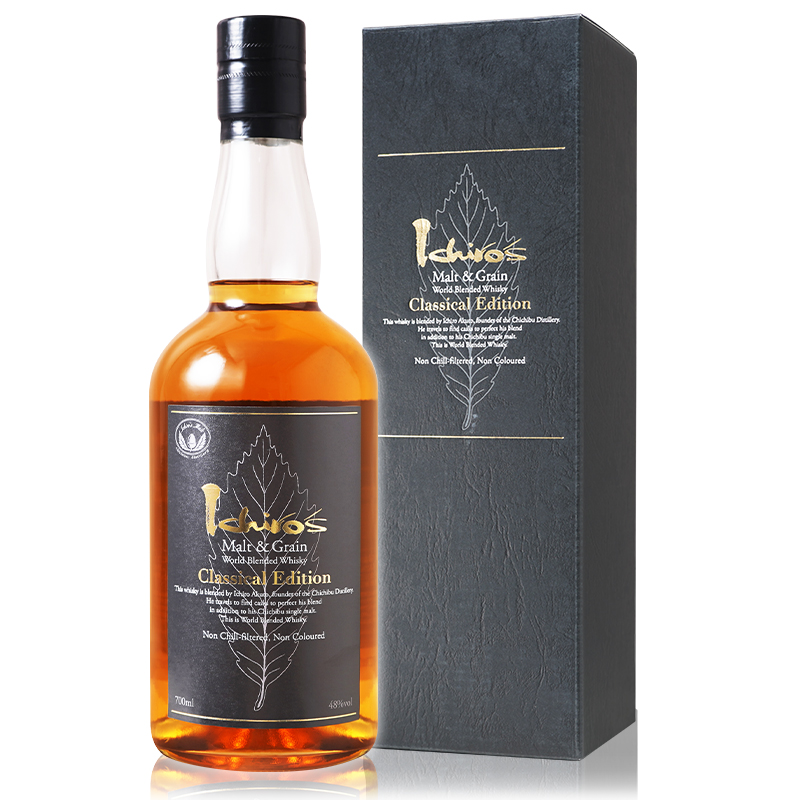 秩父蒸溜所 イチローズ モルト&グレーン クラシカル エディション
