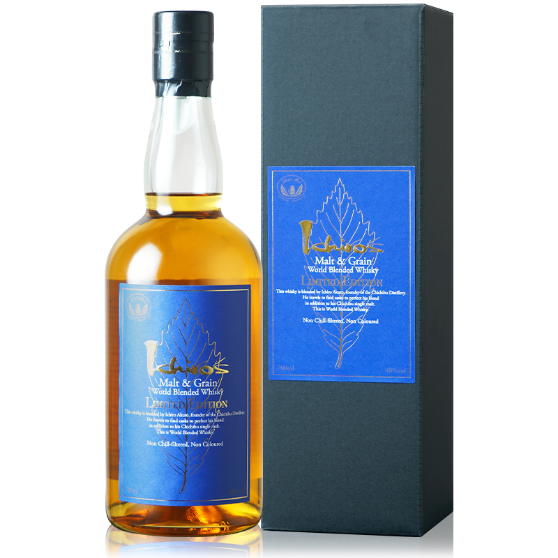秩父蒸溜所 イチローズ モルト＆グレーン リミテッド エディション ワールド ブレンデッド ウイスキー
