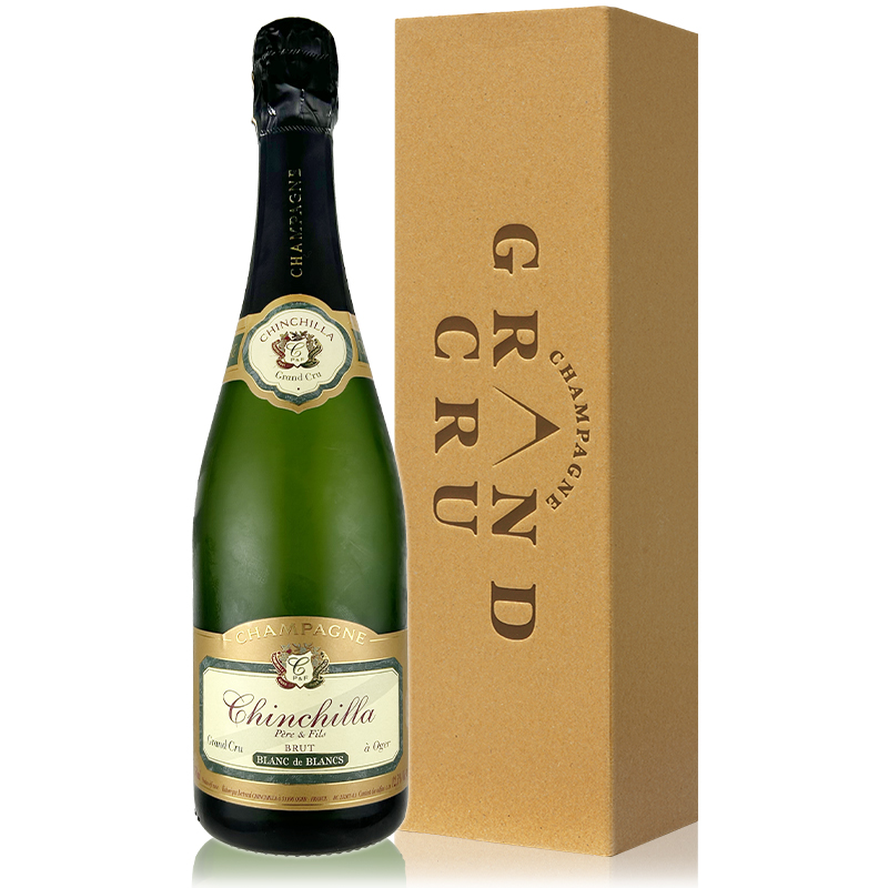 シャンシーラ ブラン ド ブラン グラン クリュ オジェ ブリュット NV（化粧箱入り）