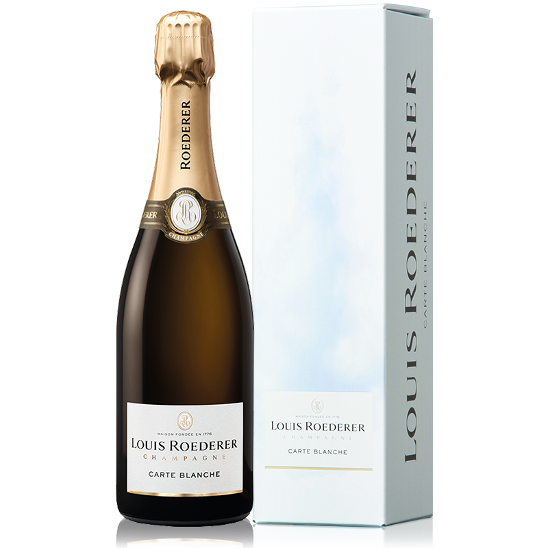 Louis Roederer ルイ ロデレール カルト ブランシュ 244 NV （化粧箱入り）