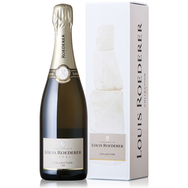 Louis Roederer ルイ ロデレール コレクション 243 NV (化粧箱入り)