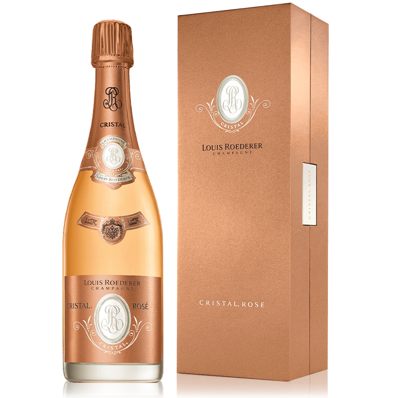 Louis Roederer 正規品 ルイ ロデレール クリスタル ロゼ 2013（化粧