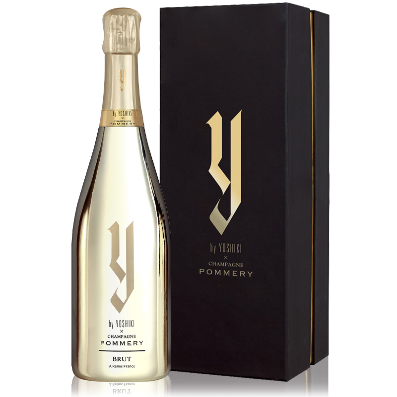 Y by Yoshiki × Champagne Pommery ワイ バイ ヨシキ × シャンパーニュ ...