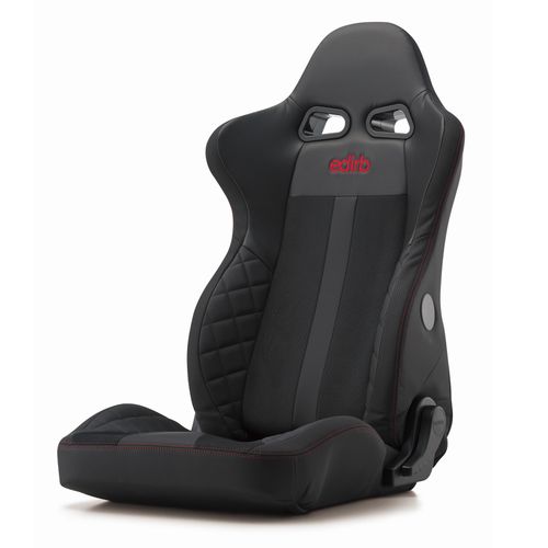edirb 054V -EUROSTERII CRUZ- レッドステッチ リクライニングシート デザインを一新したスタイルコンフォートリクライニングシート 新素材ヴィーガンレザー【ビガプリモ】の採用 BRIDE