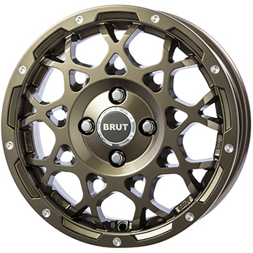 ひろし　br55 ホイール4本 ひろし br55 ホイール4本 BR-55 BRUT ホイール単品 【通販モノタロウ】