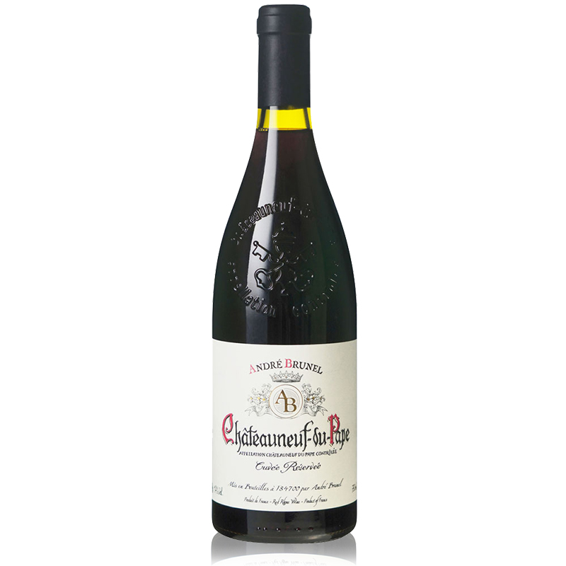 Andre Brunel アンドレ ブルネル シャトー ヌフ デュ パプ ルージュ キュヴェ レゼルヴェ 2019|ワイン