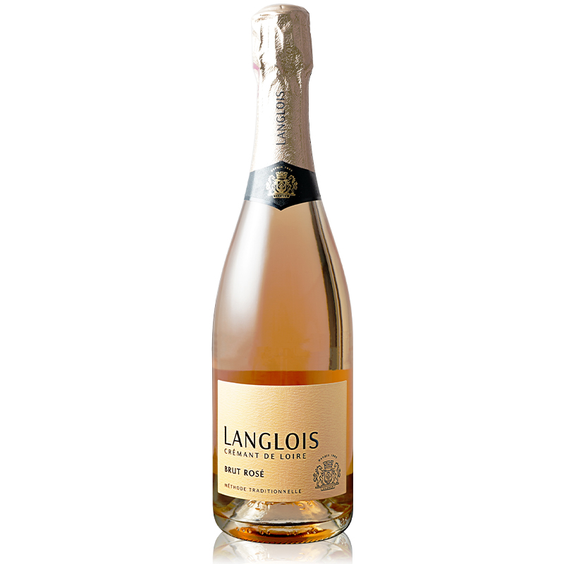 ラングロワ シャトー Langlois Chateau クレマン ド ロワール ブリュット ロゼ NV
