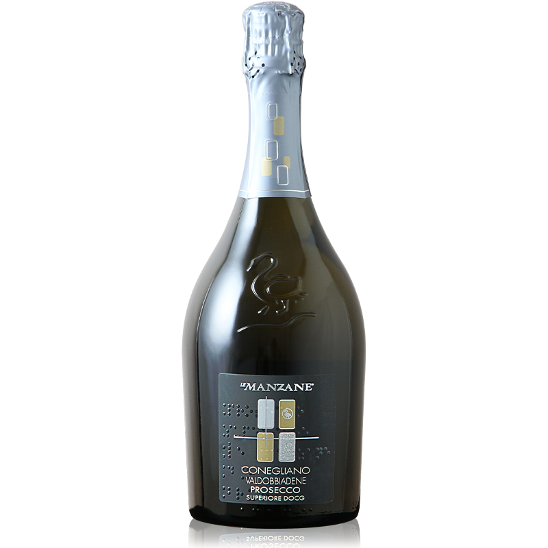 Le Manzane レ マンザーネ コネリアーノ ヴァルドッビアーデネ プロセッコ スペリオーレ NV|ワイン