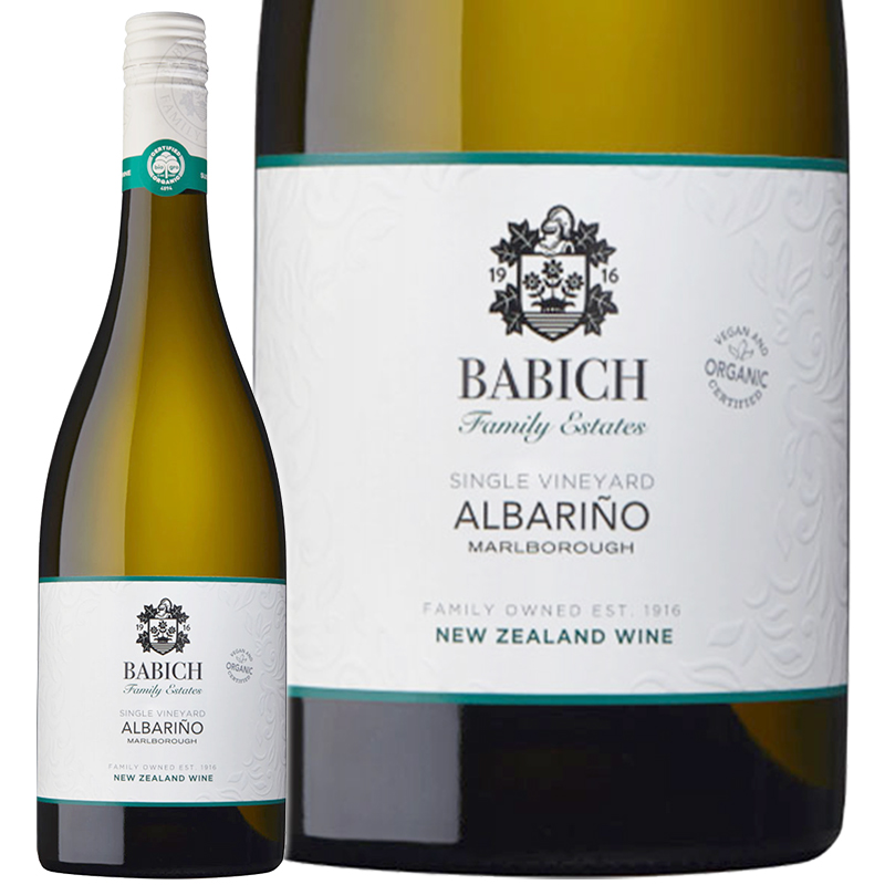 Babich Wines バビッチ ワインズ ヘッドウォーターズ オーガニック アルバリーニョ 2022