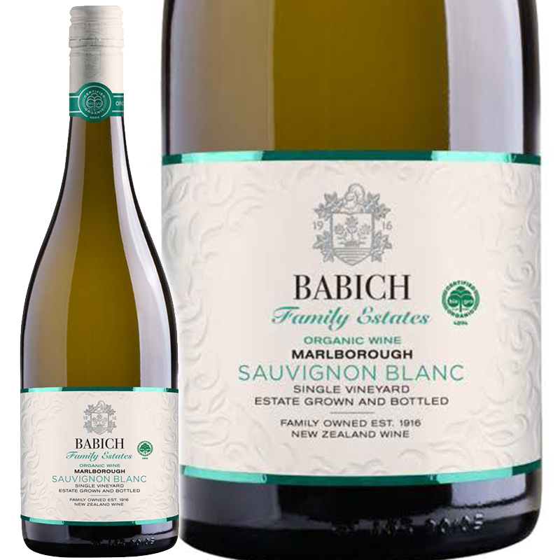 Babich Wines バビッチ ワインズ ヘッドウォーターズ オーガニック ソーヴィニヨン ブラン 2022