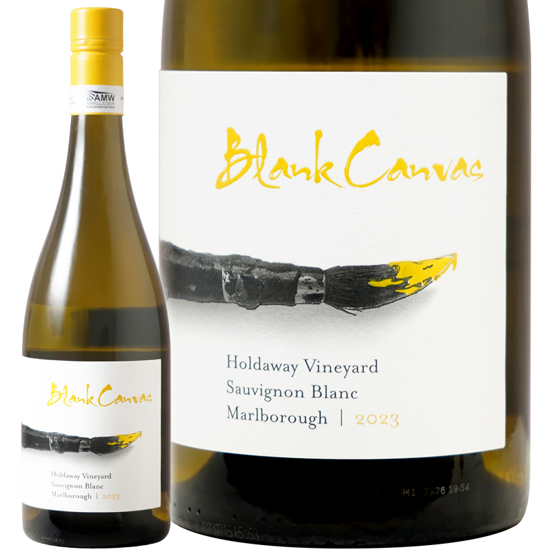 ブランク キャンバス ホールダウェイ ヴィンヤード ソーヴィニョン ブラン 2023