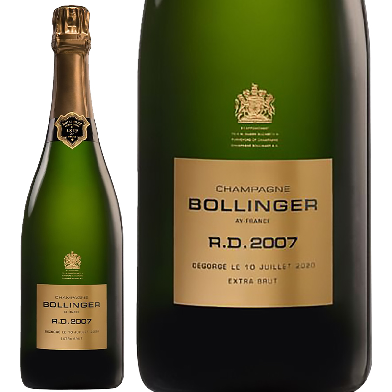 2007ボランジェ ・アール・ディーChampagne BOLLINGER RD