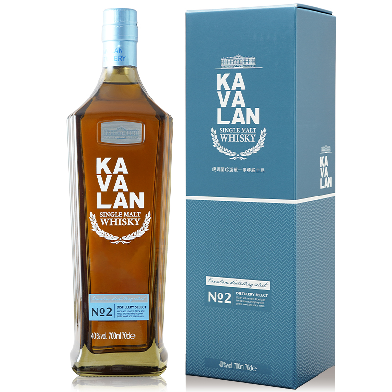 Kavalan カバラン ディスティラリー セレクト No.2 シングルモルトウイスキー
