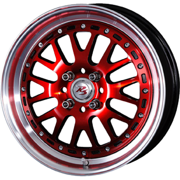 クリムソンRS WP MAXI 16x5.5j+45 タイヤバリ山 美品 BBS