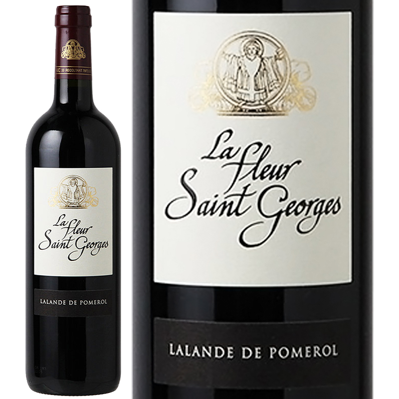 Ch La Fleur Saint Georges シャトー ラ フルール サン ジョルジュ 2019