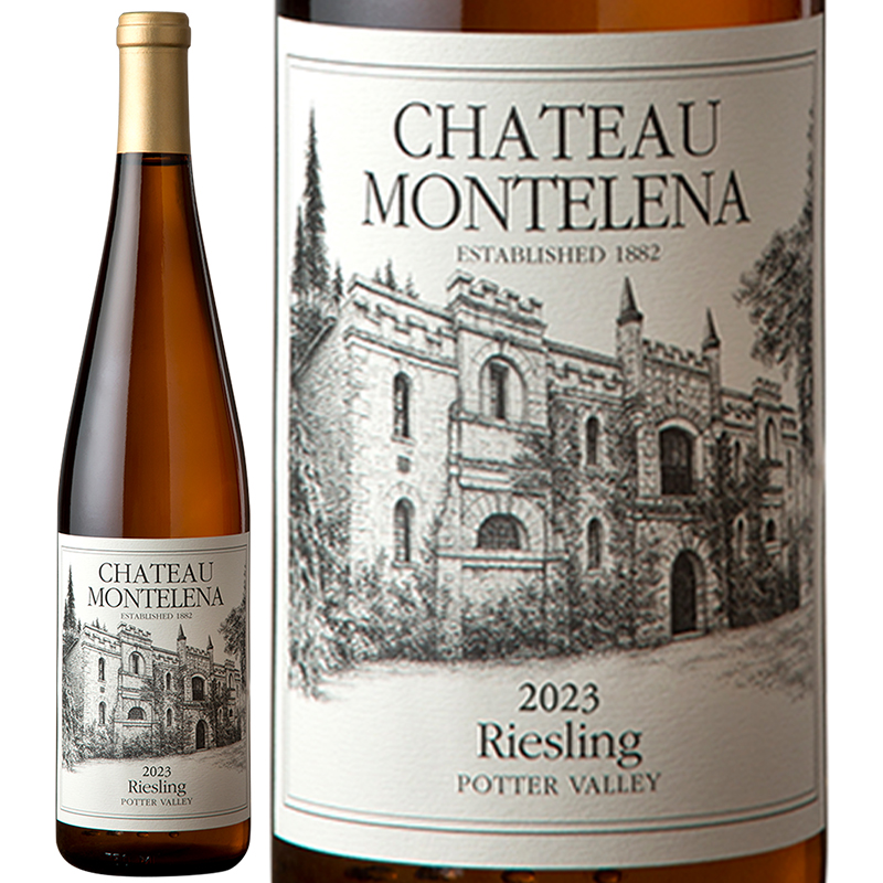 シャトー モンテレーナ リースリング ポッター ヴァレー 2023