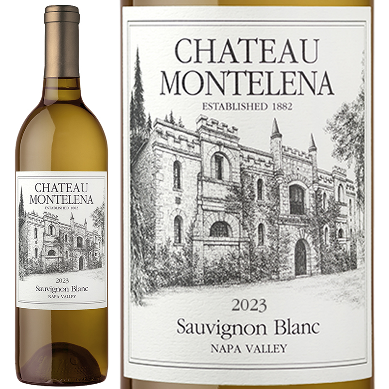 シャトー モンテレーナ ソーヴィニヨン ブラン ナパ ヴァレー 2023