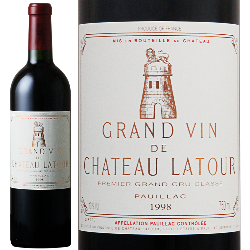 Ch Latour シャトー ラトゥール 1998 ｜ワイン