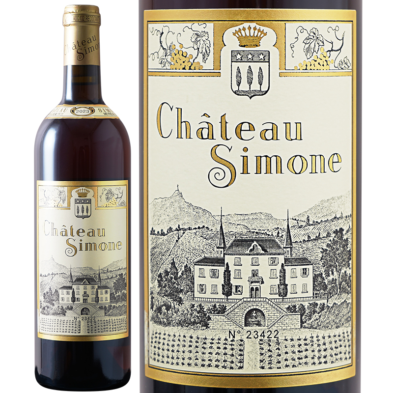 シャトー シモーヌ パレット ロゼ 2023