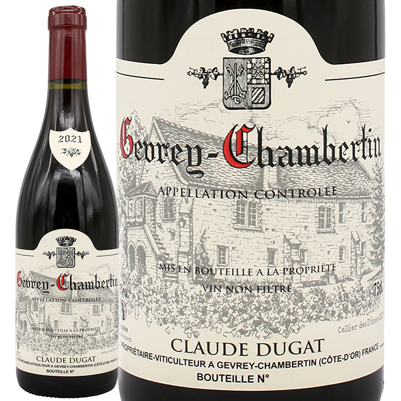 Claude Dugat クロード デュガ ジュヴレ シャンベルタン 2021 Claude Dugat クロード デュガ ジュヴレ シャンベルタン 2021
