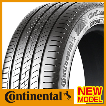 最安値人気 235/50R17 コンチネンタル ウルトラコンタクト UC6 WORK