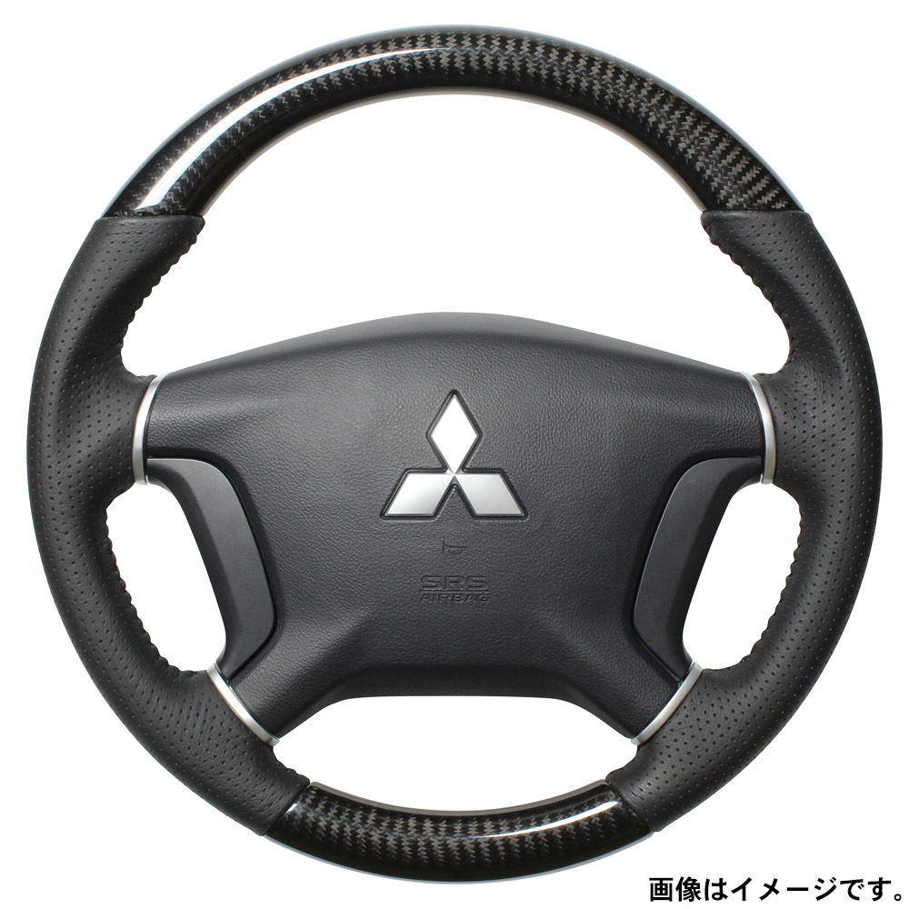 REAL レアル ステアリング オリジナルシリーズ 品番：D5-BKC-BK