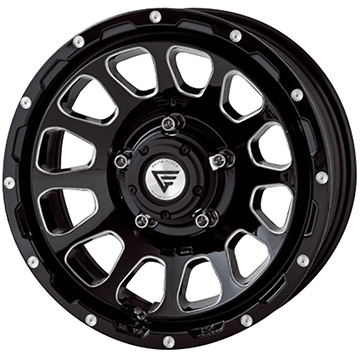 Amazon | タイヤホイール 4本セット価格 DELTA FORCE OVAL 17X8.0J 6/139.7 8J +20  マットブラックポリッシュ COMFORSER CF3000 265/65R17 LT オフロードタイヤ M/T ハイラックス プラド デルタフォース  オーバル | タイヤ・ホイールセット | 車＆バイク