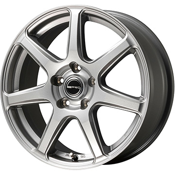 DUNLOP PRD 社外ホイール 15インチ 4本 6J4HPCD100+43 カローラ 
