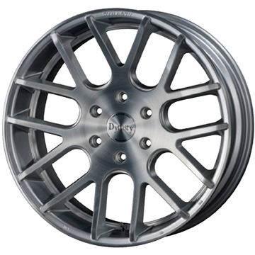 ダイナスティ ヴェルヴェットV7 BK 輸入 225/50R18　200系ハイエース NV350キャラバン レジアスエース ダイナスティ ヴェルヴェットV7 ブラックポリッシュ 18インチ 厳選