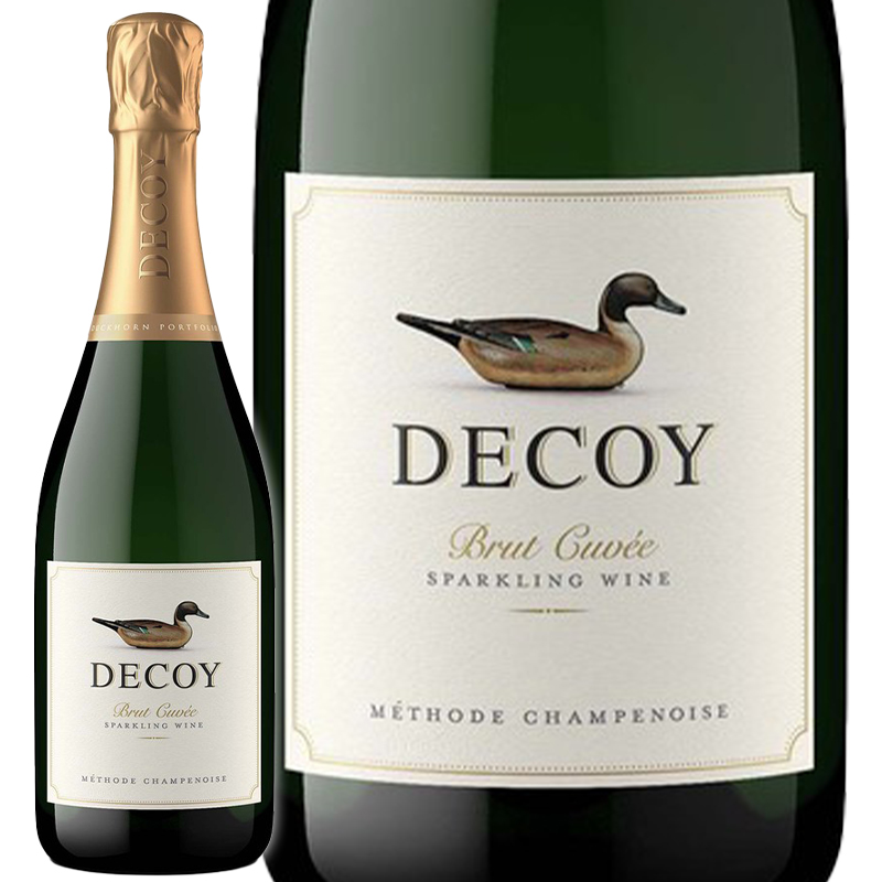 Decoy デコイ ブリュット キュヴェ スパークリング ワイン カリフォルニア NV