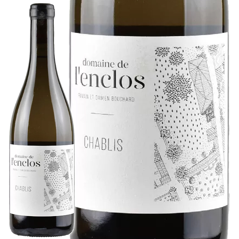  Domaine de l’Enclos ドメーヌ ド ランクロ シャブリ 2022