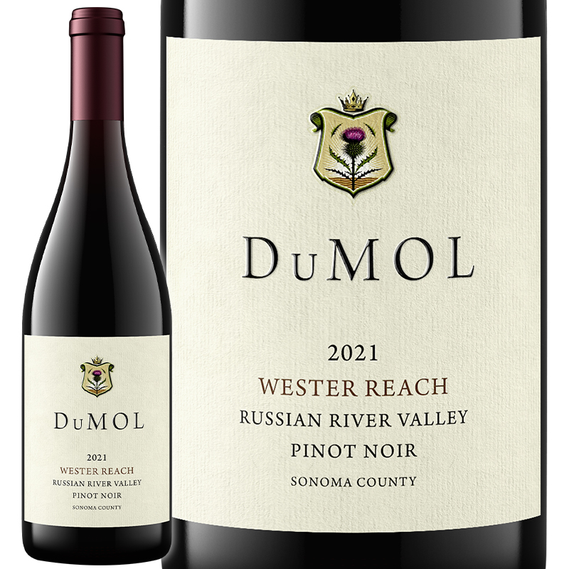 デュモル ピノ ノワール ウェスター リーチ ロシアン リヴァー ヴァレー  2021