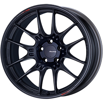 ＴＲＤ 18インチ タイヤ ホイール エンケイ 黒 ４本セット ブラック