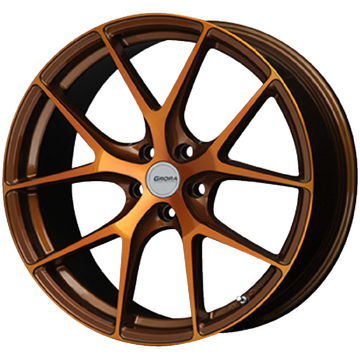 ◆最落なし◆売切◆ERST エアスト GRORA GS15V◆9J+40 5H/112◆アウディ A4(8K/8W) A6 TT クーペ Mベンツ Eクラス Sクラス 他 Yahoo!オークション - 人気ホイールERST GRORA GS15V 19in 8.5J +4