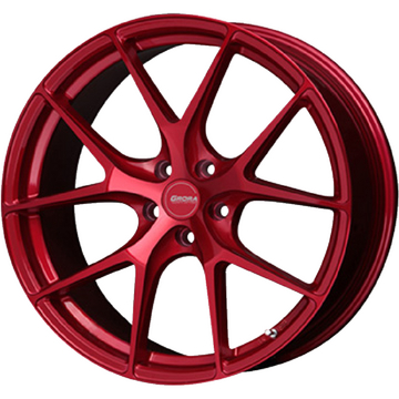 GRORA 19インチホイール ERST WHEELS/エアスト ホイール GRORA GS15V サイズ：8.5Jx19