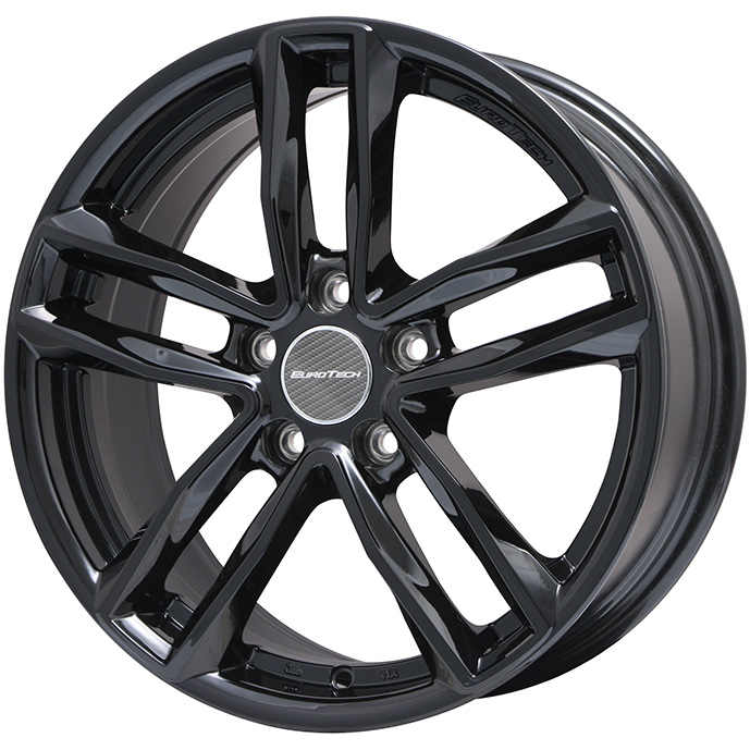 EUROTECH ユーロテック 16インチホイール(PCD112 5H ET+48 6.5J) + 205 