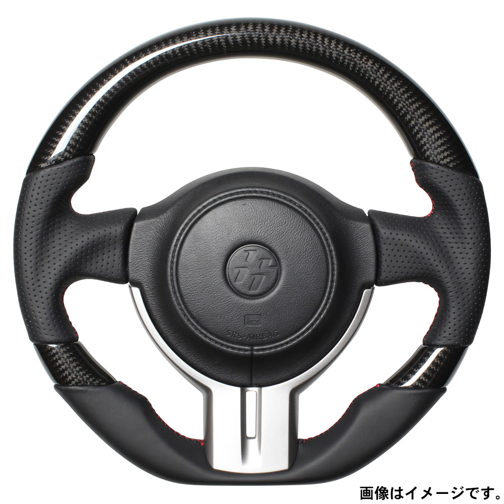REAL レアル ステアリング プレミアムシリーズ Dシェイプ 品番：F4-D