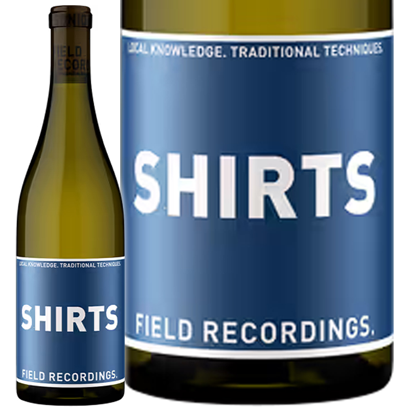 Field Recordings フィールド レコーディングス シャツ シャルドネ 2021
