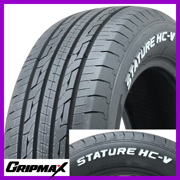 18インチ GRIPMAX STATURE HC-V ホイールセット GRIP MAX/グリップマックス スタチャー HC-V RWL（限定）｜フジ