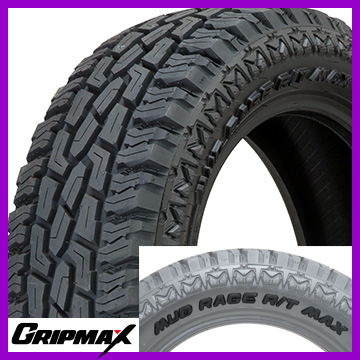 GRIP MAX/GRIP MAX MUD RAGE R/T MAX RBL(Limited)|フジ