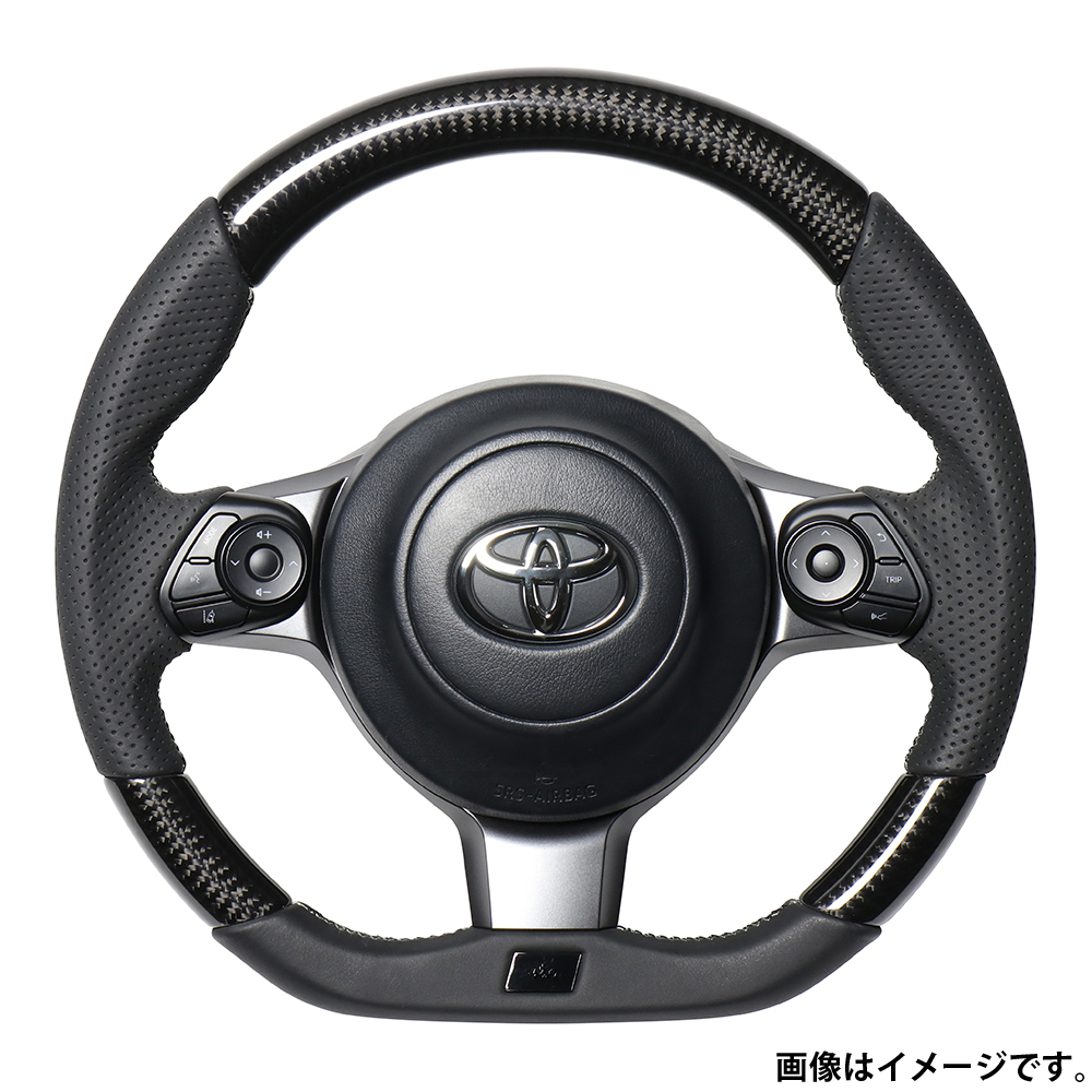 レアル ステアリング オリジナルシリーズ エンブレムタイプ 品番：GRM-BKC-SL 適合：GR86 (ZN8) R3.10～ / BRZ (ZD8) R3.7～ / 86 (ZN6：後期) H28.8～R3.10 / BRZ (ZC6：後期) H28.8～R2.11 / 86 GR (ZN6) H29.12～R3.10 / C-HR”GR SPORT”(10系) R1.10～ アクア ”GR SPORT・17インチパッケージ” (10系) H29.11～ / ヴィッツGRMN (130系) / ヴィッツ GR SPORT ”GR” (130系) H29.9～R2.3 / ヴォクシー ”GR SPORT” (80系) H29.9～ / ノア ”GR SPORT” (80系) H29.9～ REAL