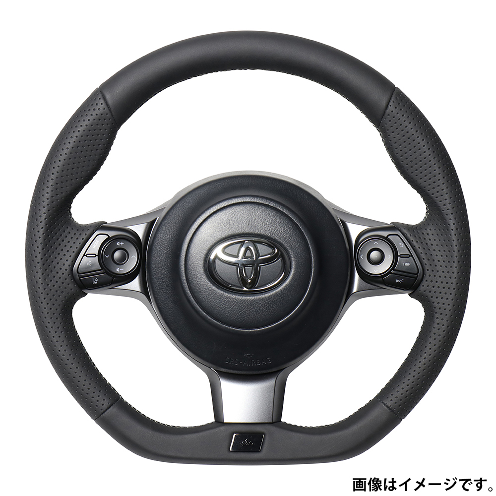レアル ステアリング オリジナルシリーズ エンブレムタイプ 品番：GRM-LPB-SL 適合：GR86 (ZN8) R3.10～ / BRZ (ZD8) R3.7～ / 86 (ZN6：後期) H28.8～R3.10 / BRZ (ZC6：後期) H28.8～R2.11 / 86 GR (ZN6) H29.12～R3.10 / C-HR”GR SPORT”(10系) R1.10～ アクア ”GR SPORT・17インチパッケージ” (10系) H29.11～ / ヴィッツGRMN (130系) / ヴィッツ GR SPORT ”GR” (130系) H29.9～R2.3 / ヴォクシー ”GR SPORT” (80系) H29.9～ / ノア ”GR SPORT” (80系) H29.9～ REAL