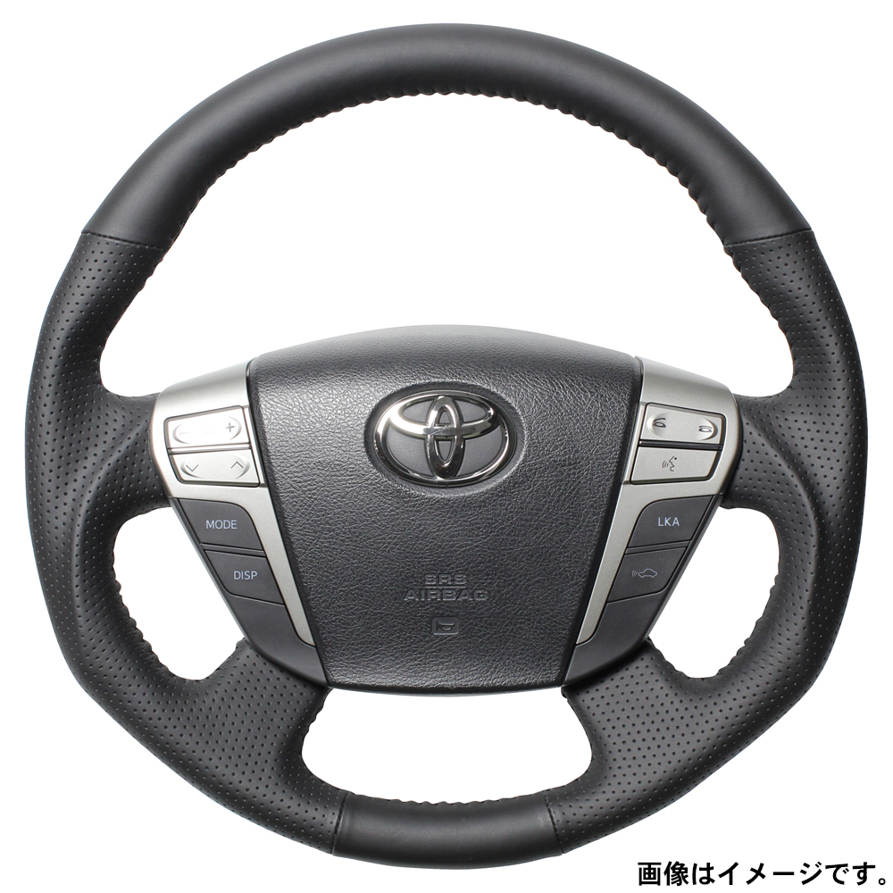 レアル ステアリング オリジナルシリーズ クラウンハイブリッド 200系用 カラー：ピアノブラック (H20-PBW-RD) TOYOTA \u003e クラウン ハイブリッド (200系) | REAL
