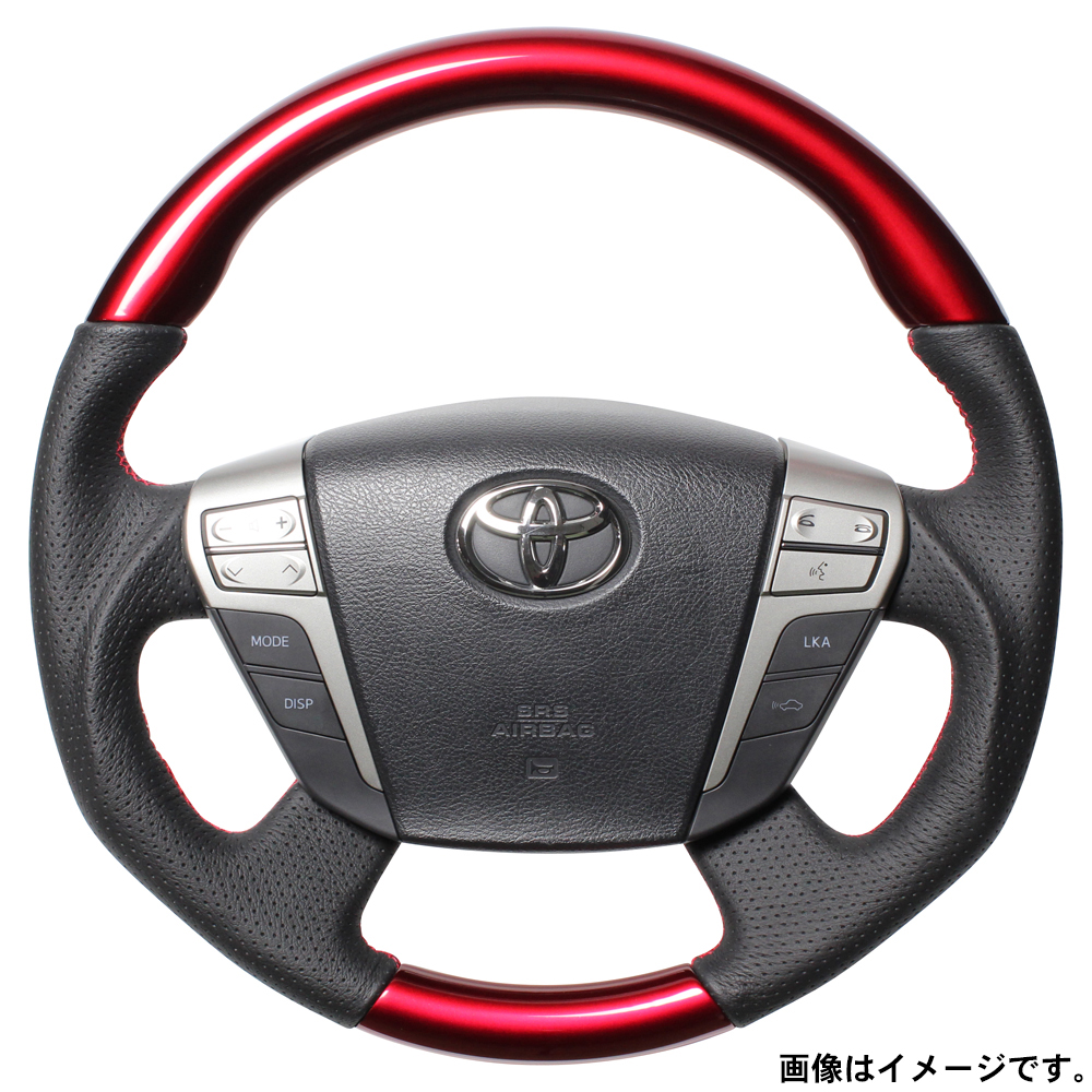 200系　クラウン　ステアリング TOYOTA | CROWN | 200系 | Top grade wood & leather steering | ルナ