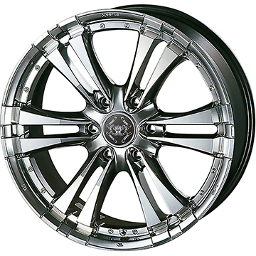 hearts ハーツ FANG　16インチ ハイエース ホイール ハイエース用 Hearts(ハーツ) FANG 16インチホイール＆タイヤ