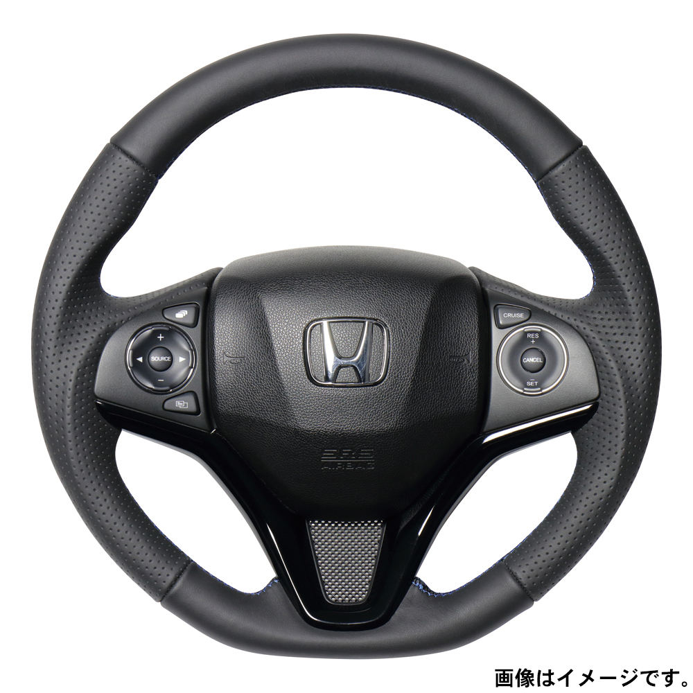 1セット限り！REAL(レアル) ステアリング【アクセラ(BM/BY)】パールレッド MZA-RDW-BK-AXL REAL レアル ステアリング オリジナルシリーズ 品番：HNA-LPB-BL 適合