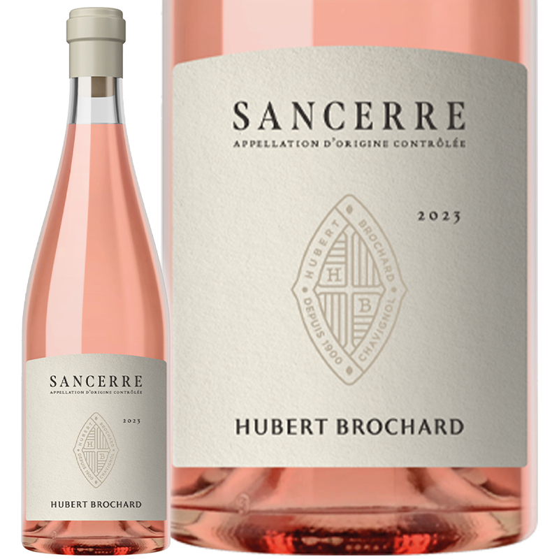 ユベール ブロシャール サンセール ロゼ 2023