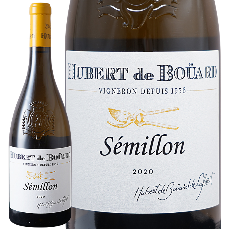 Hubert de Bouard ユベール ド ブアール セミヨン (AOC ボルドー) 2020