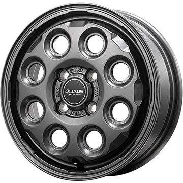 シ*ム様 JAOS ホイール JAOS TRIBE 16×6.5 +28 5H150.0 マットガンメタリック ｜株式会社